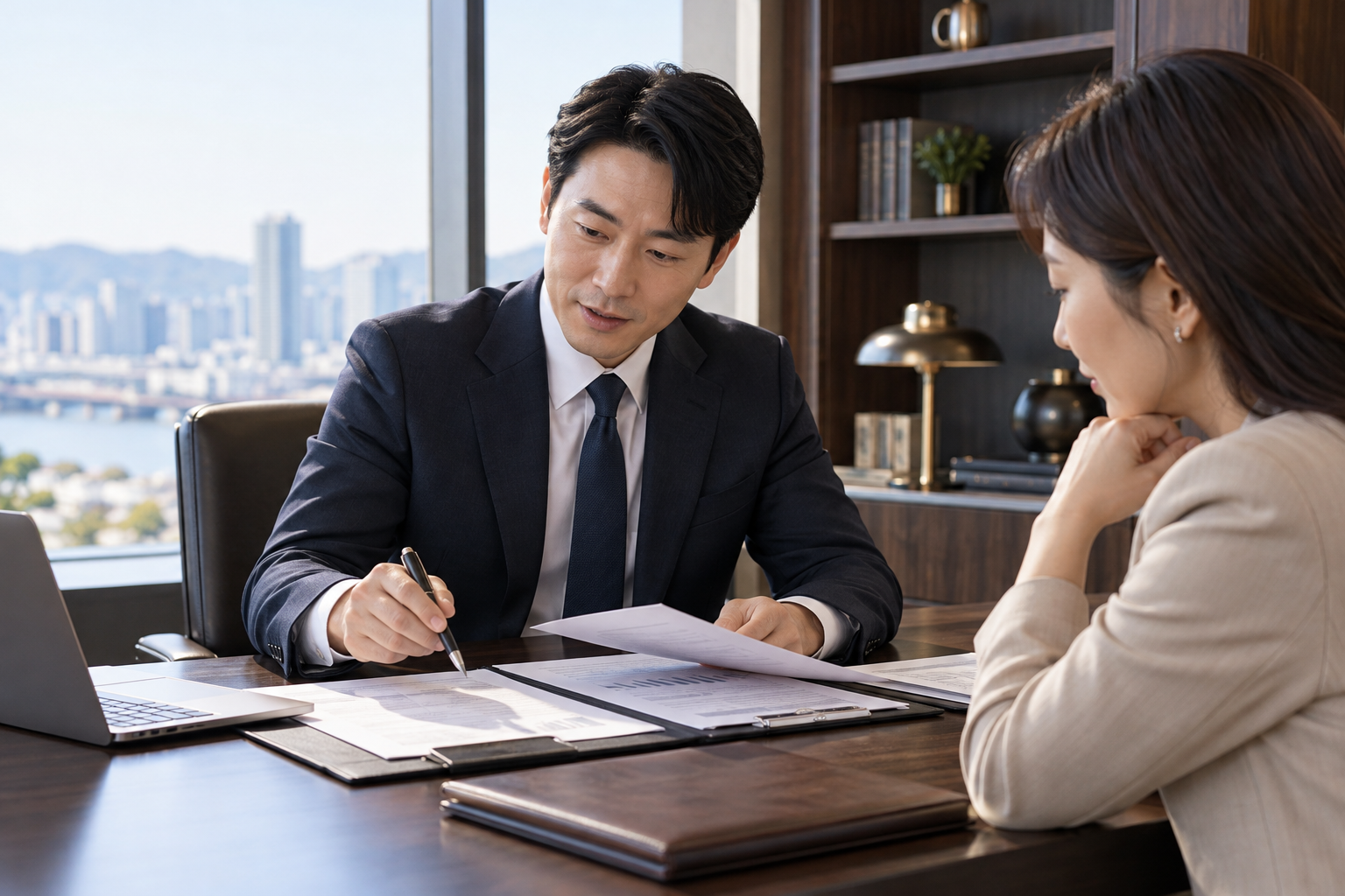 부천 흥신소 — 결과 설명 확인에 관한 AI 설명용 이미지